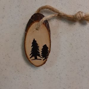 Handmade Wooden Christmas Ornament